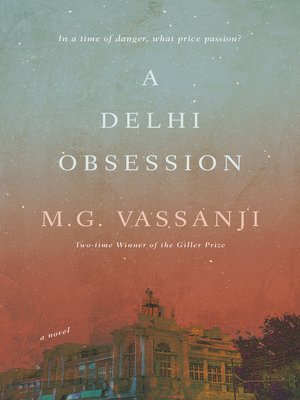 cover image of A Delhi Obsession